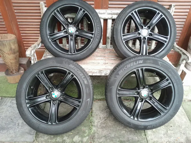 4 rodas 17" para Bmw 