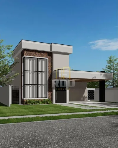 Casa no Viverde 1 à venda em Rio das Ostras, 3 quartos com piscina e área gourmet!