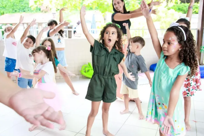 Animação de Festa com Oficinas Recreativas 