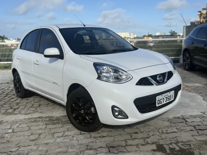 Nissan March SV 1.6 16V Flexstart 5P Aut. 2018