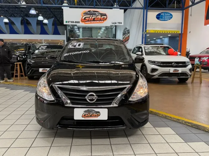 Nissan Versa SV 1.6 16V Flexstart 4P Aut. 2020