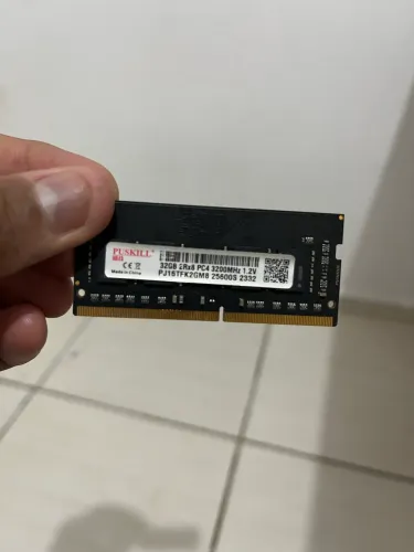 Memória ddr4 32ram