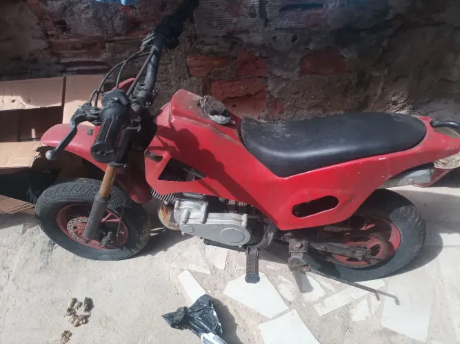 Mini moto 