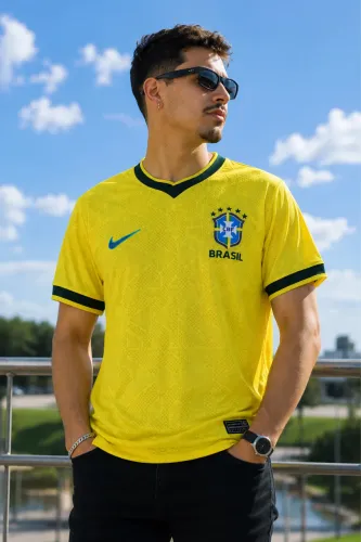 Camiseta do Brasil ?