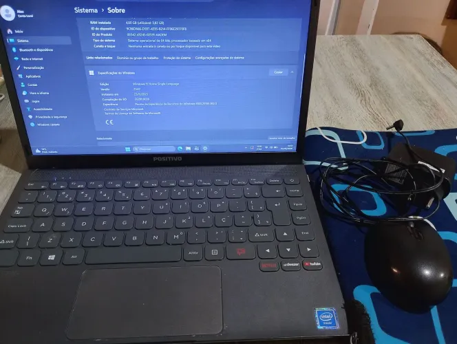 Notebook Positivo 