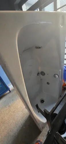 Banheira hidromassagem jacuzzi 5 jatos 1 pessoa