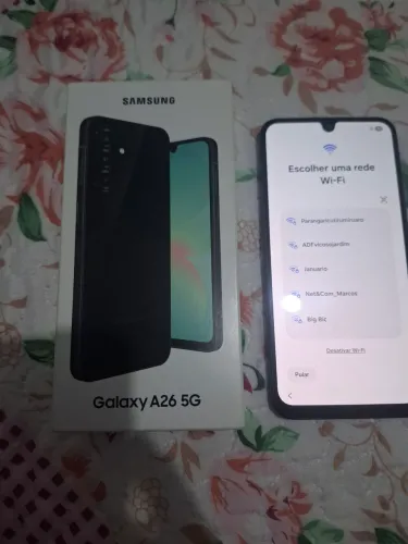 Sansung A26 5g 256gb Novo sem uso.