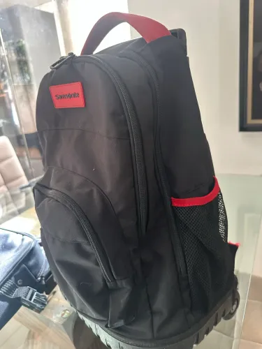 Mochila rodinha samsonite 