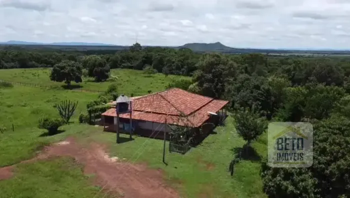 Fazenda/Sítio/Chácara para venda possui 110000000 metros quadrados em Zona Rural - Pedro A