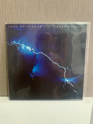 LP Disco de Vinil - Dire Straits - Love Over Gold | original de época - excelente