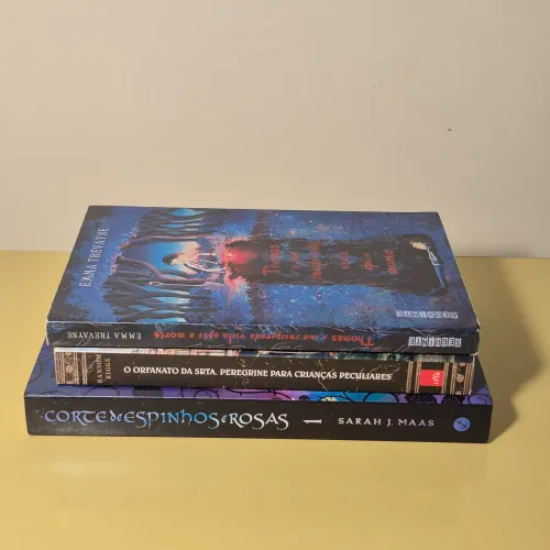 COLEÇÃO LIVROS DE FANTASIA