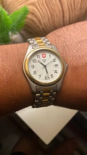 Relógio Victorinox swiss army 37mm - venda / troca / negocia