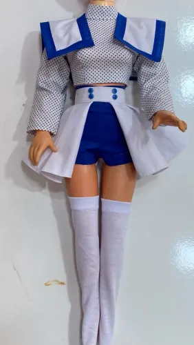 Roupinha para boneca Xuxa tamanho média