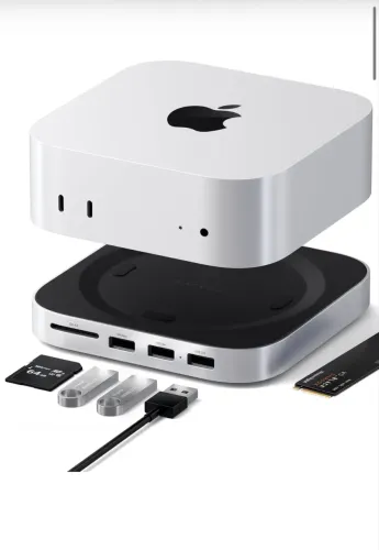 Hub e Suporte para Mac Mini M4 - Satechi