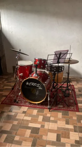 BATERIA ACÚSTICA CROSS USA