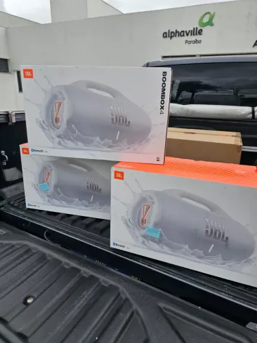 Caixa de som JBL BOOMBOX 4 LACRADA