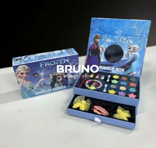 Maleta de Maquiagem Frozen 2 compartimento