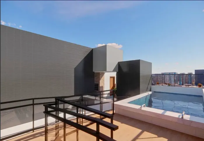 Aptos 2 e 3 Qtos C/Varanda Piscina Área Gourmet