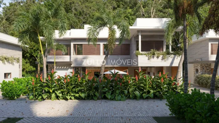 Casa em Condomínio à venda com 340m², 5 quartos, 5 suítes, 3 vagas no bairro Praia da Bale