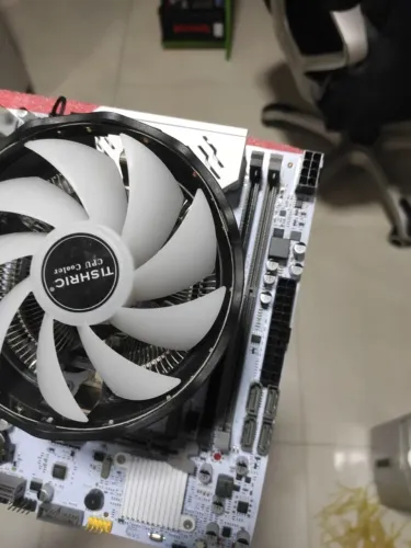 Kit Xeon Placa mãe, 2650v4 + Aircooler