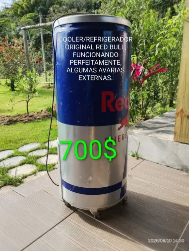 GELADEIRA/COOLER RED BULL