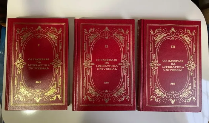 Os Imortais da Literatura Universal - Abril Cultural - 52 de 53 volumes