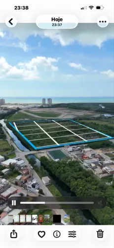 Vendo terreno 73.000 m2 no Bairro Costa Nova, Vila Velha, ES, sem limite de andares.