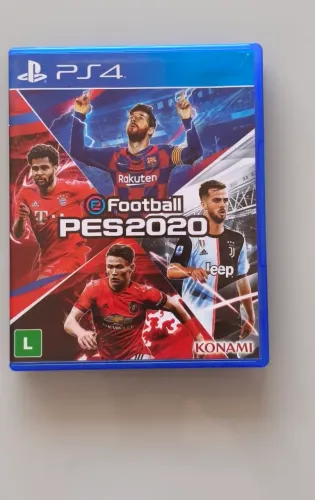 Pés 2020 ps4