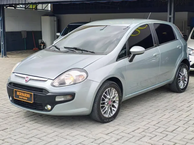Fiat Punto Essence Dualogic 1.6 Flex 16V 5P 2013
