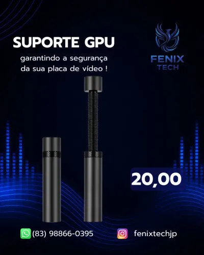 SUPORTE PLACA DE VÍDEO/GPU