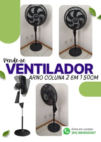 Ventilador de Coluna 50cm Arno