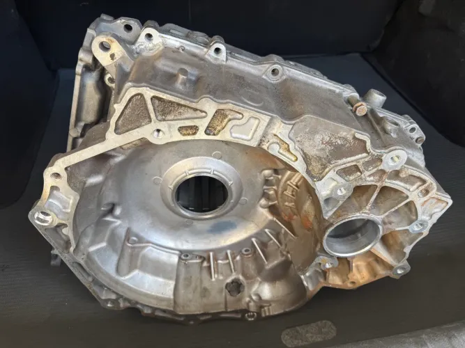 Carcaça de câmbio automático original Chevrolet Prisma 2019, modelo LT 1.4, 6T31