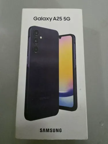 Galaxy A25 5G Samsung 256GB/8GB RAM - Novo, Sem Uso!