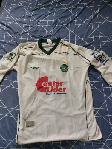 Camisa Oficial do Guarani - Relíquia anos 90