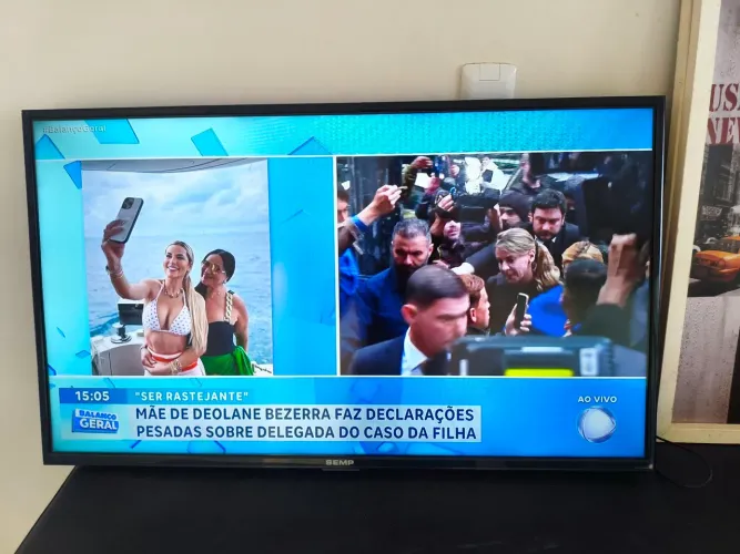Tv 40 Semp NÃO É SMART - Passo Cartão