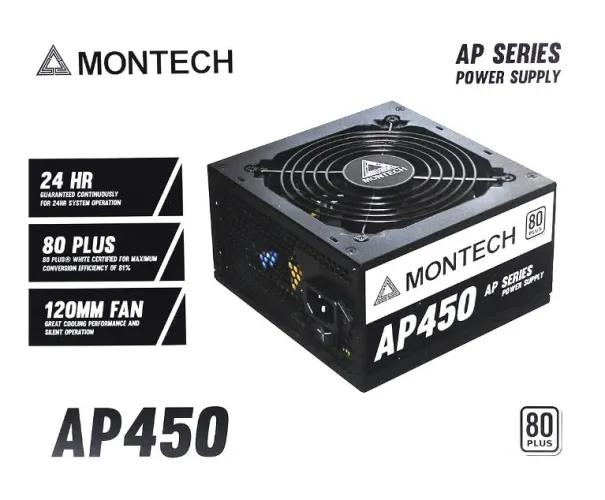 fonte 450w 80 plus