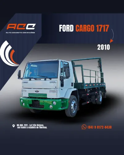 FORD 1717 Papa Entulho