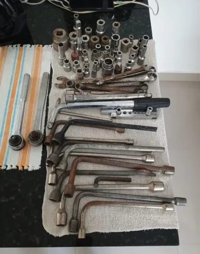 Chaves de roda para carros