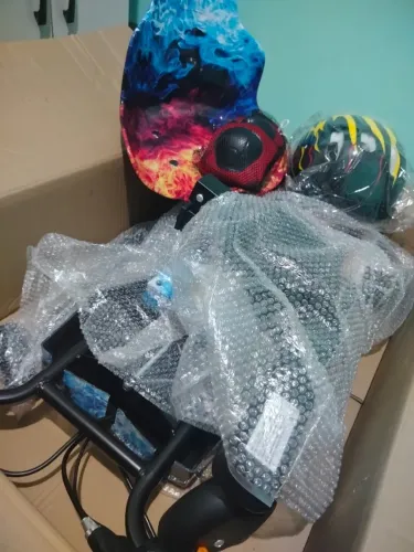 Triciclo elétrico infantil