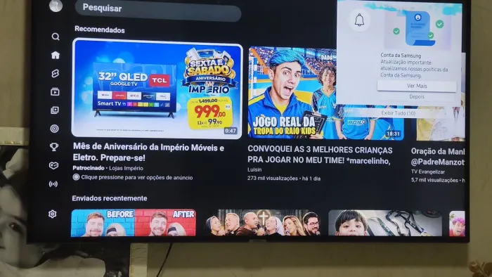 Tv 50 polegadas