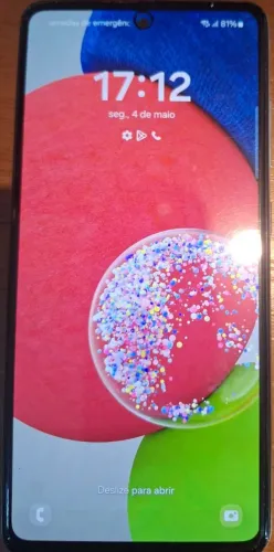 Celular Samsung Galaxy A52s 