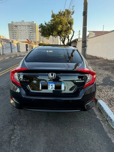 Honda Civic Sedan Touring 1.5 Turbo 16V Aut.4p 2017