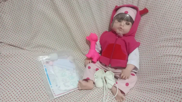 Adora Bebê Reborn Menina 