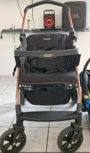 Carrinho de bebê