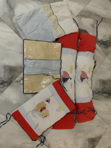 Conjunto berço menino