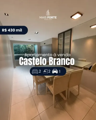 Imóvel para venda com 2 quartos em Castelo Branco - João Pessoa - PB