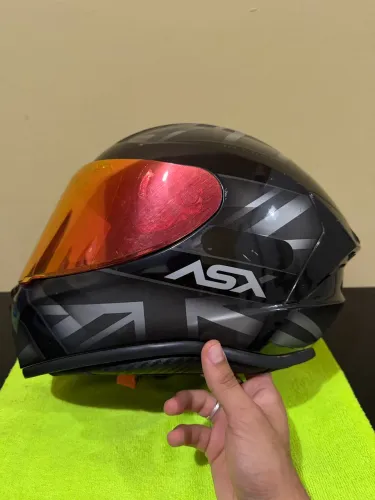 Capacete ASX