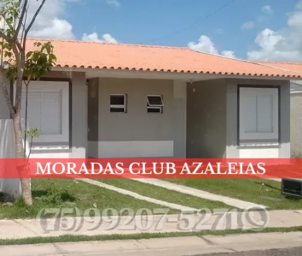 VENDO-Condomínio Moradas Club Azaleias,2/4. SIM. 