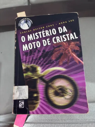 Livro O Mistério da Moto de Cristal