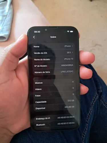 IPhone 13  de 512 gb 